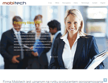 Tablet Screenshot of mobitech.com.pl